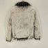 intheattic homme 裏ファー 加工デザインブルゾン メンズ