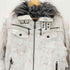 intheattic homme 裏ファー 加工デザインブルゾン メンズ