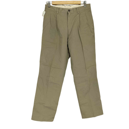 ユニクロ UNIQLO OLD 00s 紺タグ 2タックチノパン メンズ 82