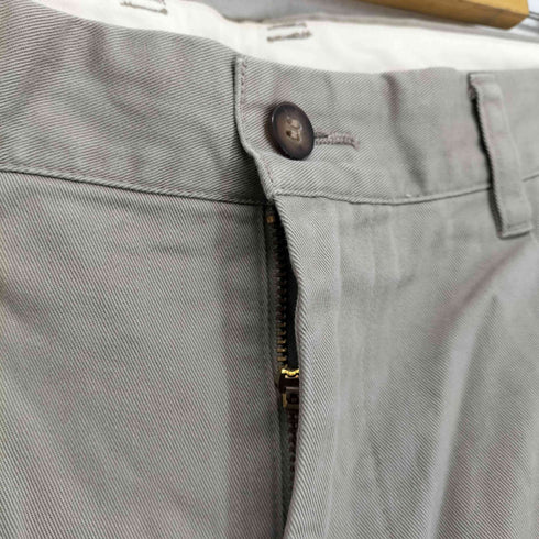 ユニクロ UNIQLO OLD 00s 紺タグ 2タックチノパン メンズ 82