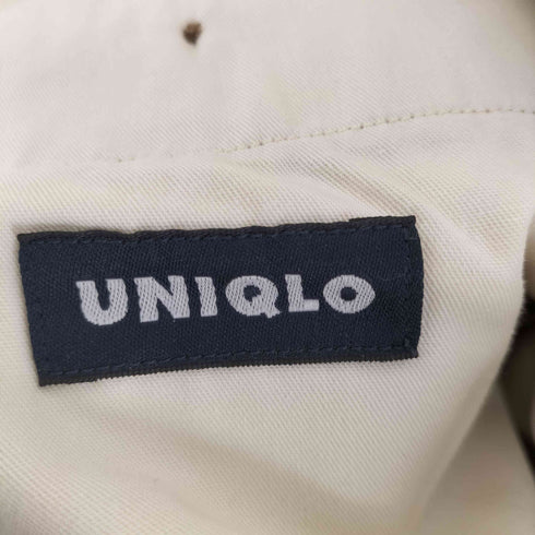 ユニクロ UNIQLO OLD 00s 紺タグ 2タックチノパン メンズ 82