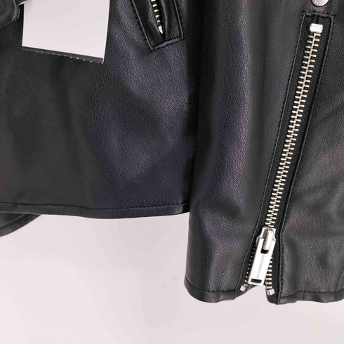 ジーユー GU ダブルライダースジャケット メンズ JPN:L