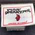 パンクドランカーズ PUNK DRUNKERS ダメージ加工 クルーネックスウェット メンズ