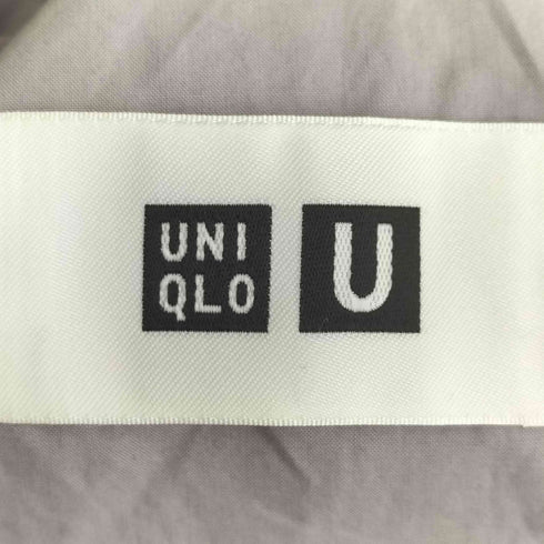 ユニクロユー UNIQLO U オーバーサイズフーデッドブルゾン メンズ JPN:L