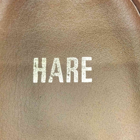 ハレ HARE シャークソールシングルモンクシューズ メンズ L