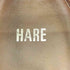 ハレ HARE シャークソールシングルモンクシューズ メンズ L