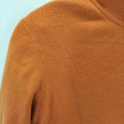 アクアスキュータム AQUASCUTUM ニットカーディガン ハイネックセーター アンサンブル レディース