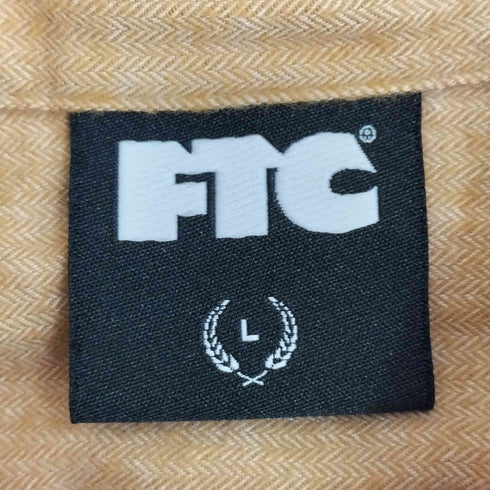 エフティーシー FTC ボタンダウン ネルシャツ メンズ JPN:L