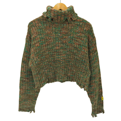 ディアシスターフッド Dear Sisterhood Rainbow Marble Sweater Tops レディース FREE