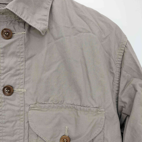 ポストオーバーオールズ POST OVERALLS USA製 マルチポケット シャツジャケット メンズ