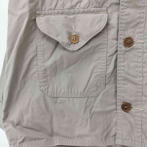 ポストオーバーオールズ POST OVERALLS USA製 マルチポケット シャツジャケット メンズ