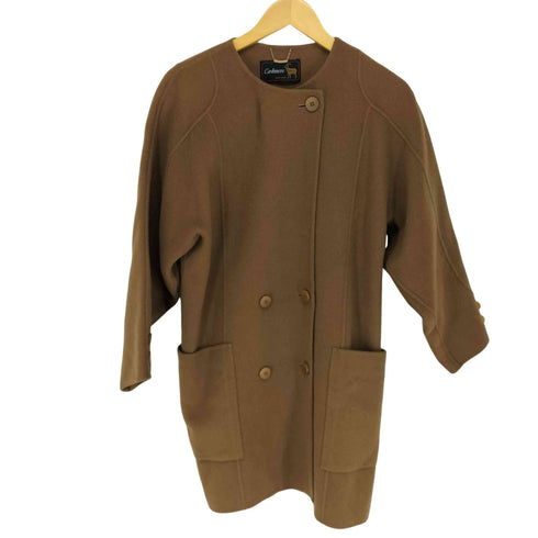 ウール混カシミヤコート WOOL&CASHMERE レディース