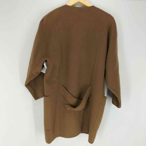 ウール混カシミヤコート WOOL&CASHMERE レディース
