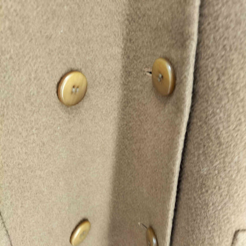 ウール混カシミヤコート WOOL&CASHMERE レディース