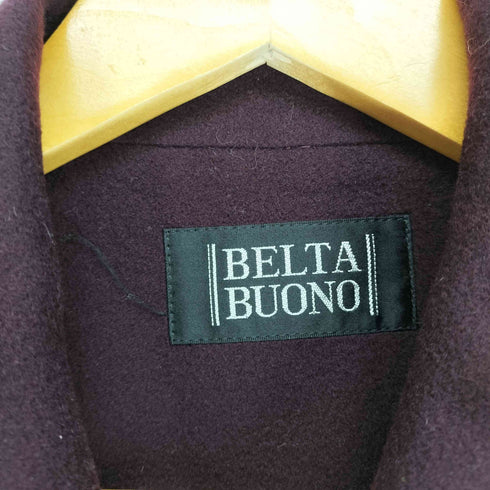 BELTA BUONO カシミヤ混ウールコート WOOL&CASHMERE レディース 11
