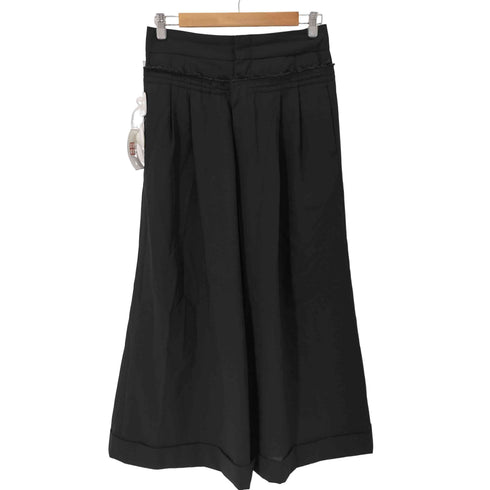 コムデギャルソン COMME des GARCONS 02SS カットオフデザイン袴パンツ メンズ JPN:S