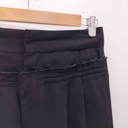 コムデギャルソン COMME des GARCONS 02SS カットオフデザイン袴パンツ メンズ JPN:S