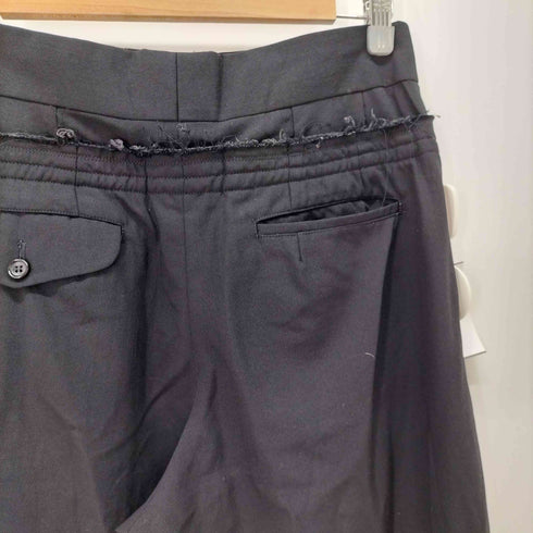 コムデギャルソン COMME des GARCONS 02SS カットオフデザイン袴パンツ メンズ JPN:S
