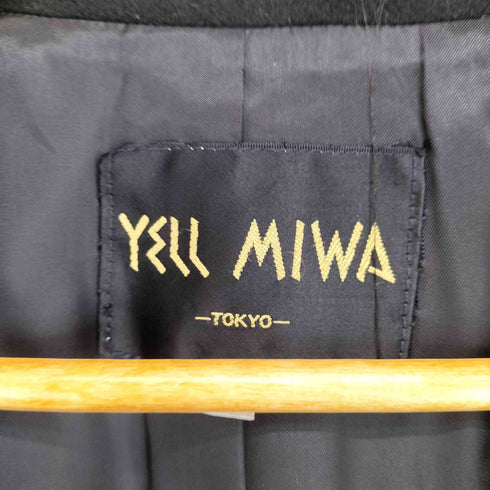 YELL MIWA TOKYO ピュアカシミヤチェスターコート PURE CASHMERE メンズ 9