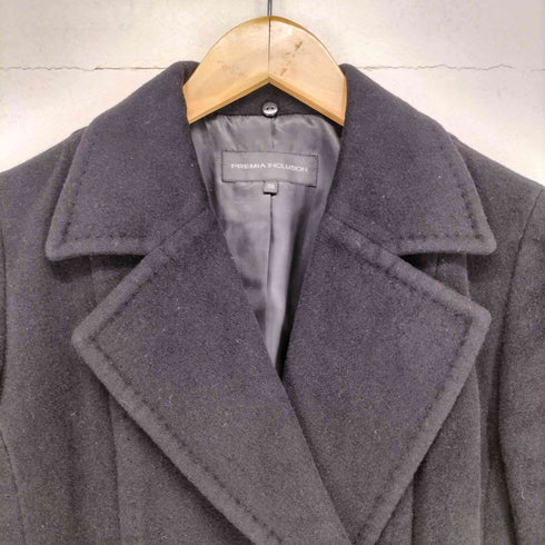 PREMIA INCLUSION アンゴラウールトレンチコート WOOL&ANGOLA レディース 38