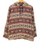 エフティーシー FTC HOODED ORTEGA SHIRT ネイティブ柄 フーデットシャツ メンズ JPN:L