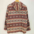 エフティーシー FTC HOODED ORTEGA SHIRT ネイティブ柄 フーデットシャツ メンズ JPN:L