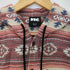 エフティーシー FTC HOODED ORTEGA SHIRT ネイティブ柄 フーデットシャツ メンズ JPN:L