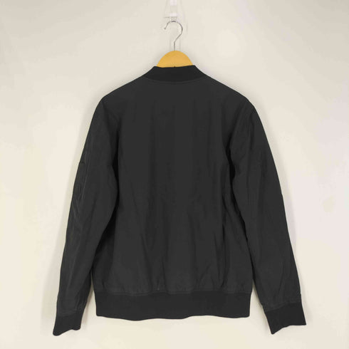 ゲス GUESS ロゴパッチ MA-1 ブルゾン メンズ import:XL
