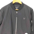 ゲス GUESS ロゴパッチ MA-1 ブルゾン メンズ import:XL
