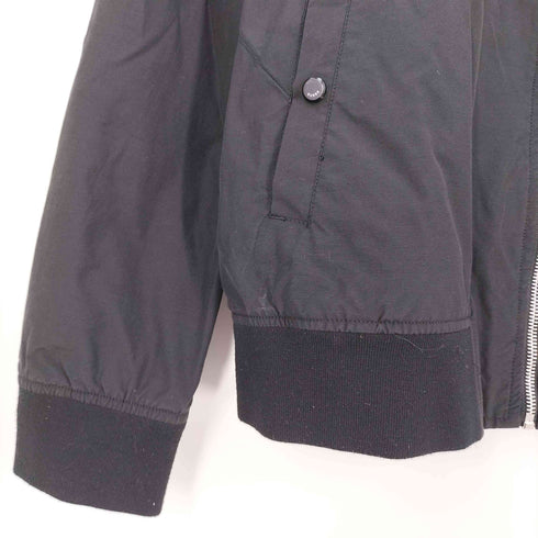 ゲス GUESS ロゴパッチ MA-1 ブルゾン メンズ import:XL