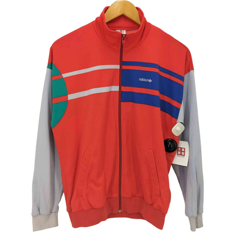 アディダス adidas 80-90s 万国旗タグトレフォイルロゴ トラックジャケット メンズ