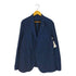 ザラ ZARA チェック 2B テーラードジャケット メンズ USA:44
