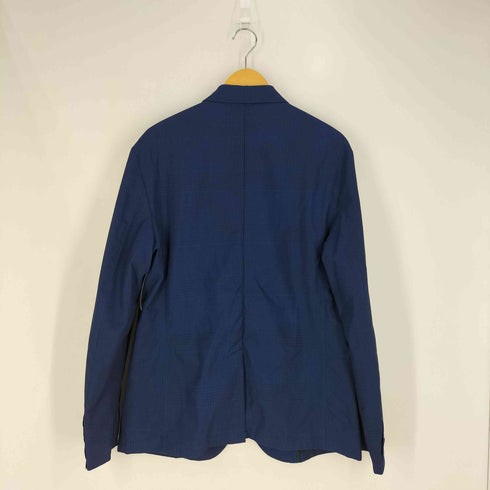 ザラ ZARA チェック 2B テーラードジャケット メンズ USA:44