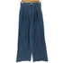 マウジー moussy HIGH WAIST WIDE PT ハイウエストワイドパンツ レディース JPN:1