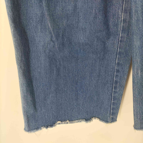 マウジー moussy HIGH WAIST WIDE PT ハイウエストワイドパンツ レディース JPN:1