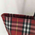 バーバリーロンドン BURBERRY LONDON レザーハンドルチェック柄ナイロントートバッグ MADE IN ITALY レディース