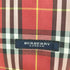 バーバリーロンドン BURBERRY LONDON レザーハンドルチェック柄ナイロントートバッグ MADE IN ITALY レディース