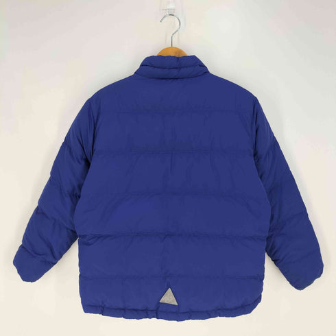 エルエルビーン L.L.Bean ロゴ刺繍 リバーシブル ダウンジャケット レディース KIDS:L14/16