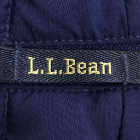 エルエルビーン L.L.Bean ロゴ刺繍 リバーシブル ダウンジャケット レディース KIDS:L14/16