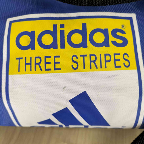アディダス adidas ロゴプリントナイロンダッフルバッグ メンズ