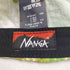 ナンガ NANGA 24SS NYLON TUSSER FOREST PATTERN CAP ナイロン タッサー フォレスト パターン キャップ メンズ FREE