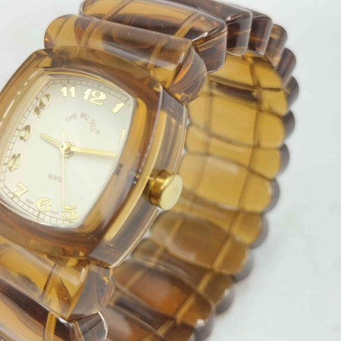 Time Will Tell quartz リストウォッチ クォーツ 腕時計 レディース