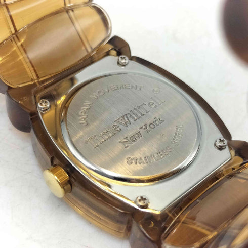 Time Will Tell quartz リストウォッチ クォーツ 腕時計 レディース