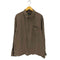 ザラ ZARA フルイドレギュラーフィットシャツ メンズ import:XL