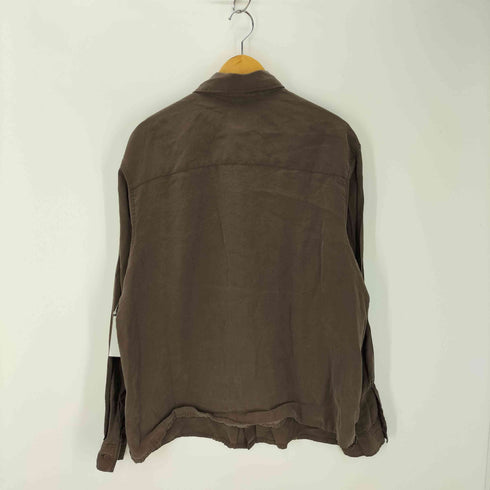 ザラ ZARA フルイドレギュラーフィットシャツ メンズ import:XL