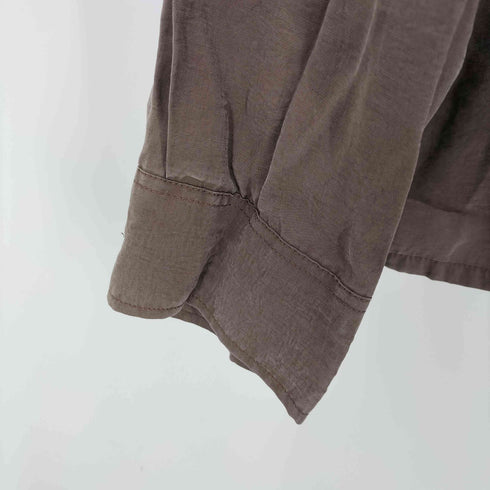 ザラ ZARA フルイドレギュラーフィットシャツ メンズ import:XL