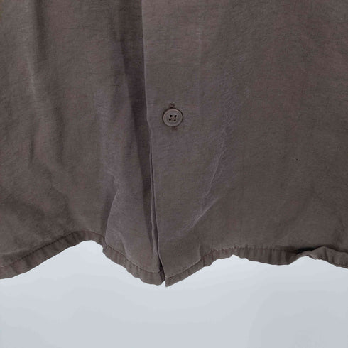 ザラ ZARA フルイドレギュラーフィットシャツ メンズ import:XL
