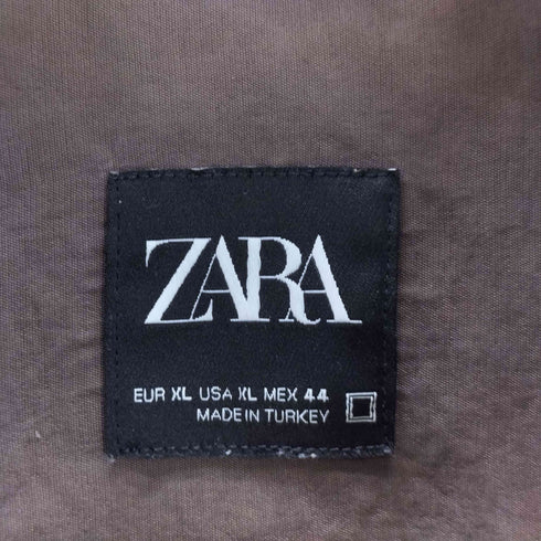 ザラ ZARA フルイドレギュラーフィットシャツ メンズ import:XL
