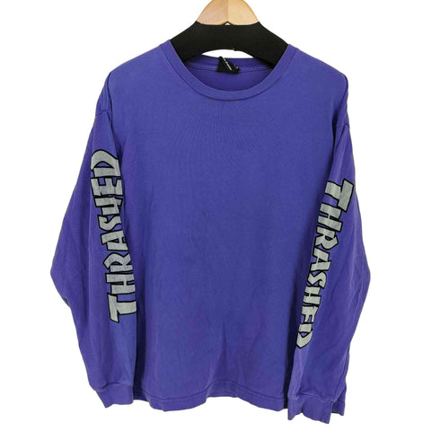 スラッシャー THRASHER 別注 LOGO LONG SLEEVE TEE メンズ JPN:M