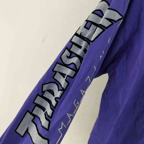 スラッシャー THRASHER 別注 LOGO LONG SLEEVE TEE メンズ JPN:M
